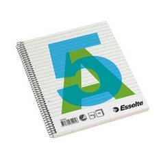 Esselte college pad A5 70g/70 sheets ruled 10 stk