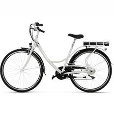 Elcykel dam 28" | 250W - 14,5 Ah | Europatillverkad | Lyfco Elinor 2.0 | Vit