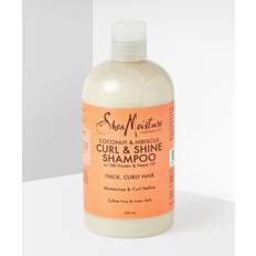 Shea Moisture Coconut & Hibiscus Curl & Shine Shampoo - 379 ml