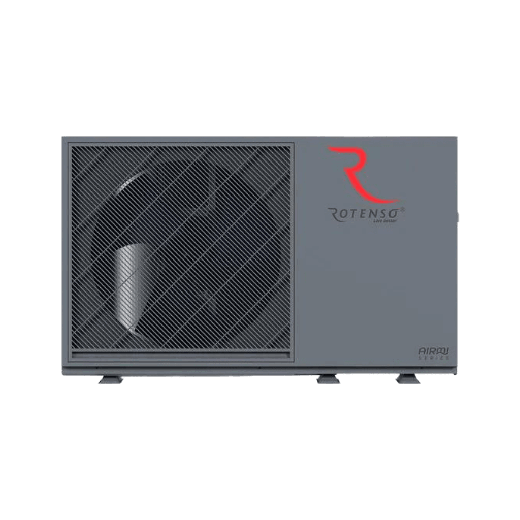 Rotenso 8kW Airmi Monoblock luft-vattenvärmepump