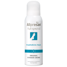 ALLPRESAN 1- skumcreme UDEN CARBAMID 125 ml