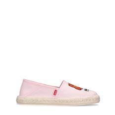 10mm Kenzo Cotton Espadrilles - Pink - 41