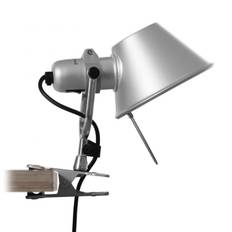 Artemide Tolomeo Pinza klämlampa aluminium