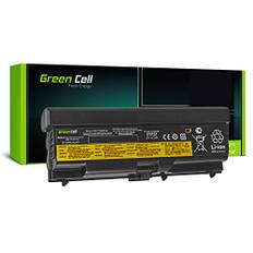 Green Cell Extended Serie 42T4795 Laptop Akku für Lenovo ThinkPad T410 T410i T420 T420i T510 T510i T520 T520i W510 W520 (9 Zellen 6600mAh 10.8V Schwarz)
