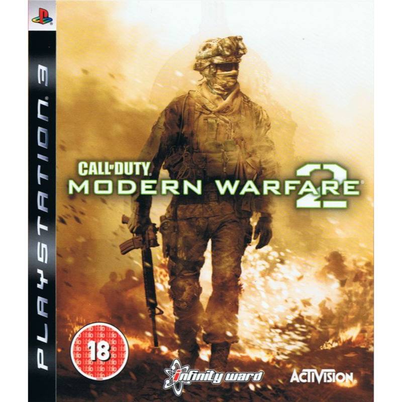 Call of Duty Modern Warfare 2 Playstation 3 PS3 (Begagnad)