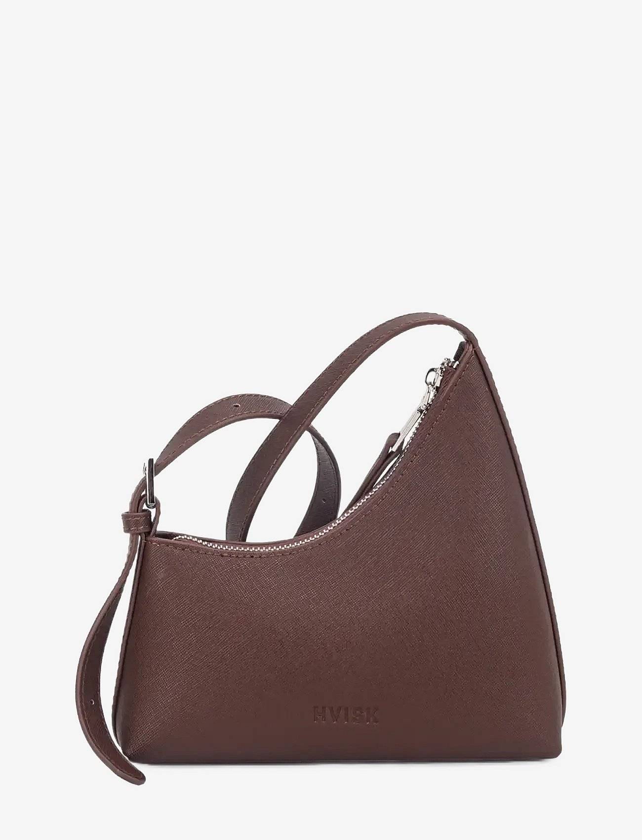 HVISK Willa Saffiano | Brown | One Size