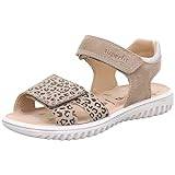 Superfit Sparkle Sandal, Beige 4010, 31 EU