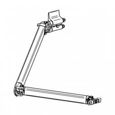 Thule Omnistor 5200 Arm 300-500 cm Left- Outlet (Side: Venstre)