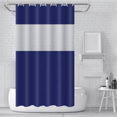 Badeforhæng Premium CS PEVA 180x180 cm - Mørkeblå