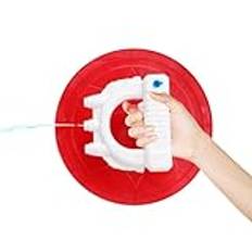 demaxiyad Squirtleksaker för pool,Pool Squirtleksaker - Barn utomhus Spray Leksaker,Vattensprayleksaker med 5-8 meters räckvidd för stranden, interaktiv vattenleksak med sköld för pojkar och flickor
