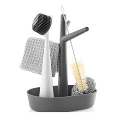 Kitchen Organiser Elephant Grey Home Kitchen Wash & Clean Dishes Dish Rack Grey Eva Solo