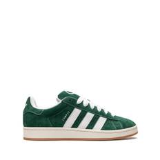 adidas - Campus 00s Dark Green sneakers - unisex - kalvmocka/gummi/Tyg - 10 - Grön