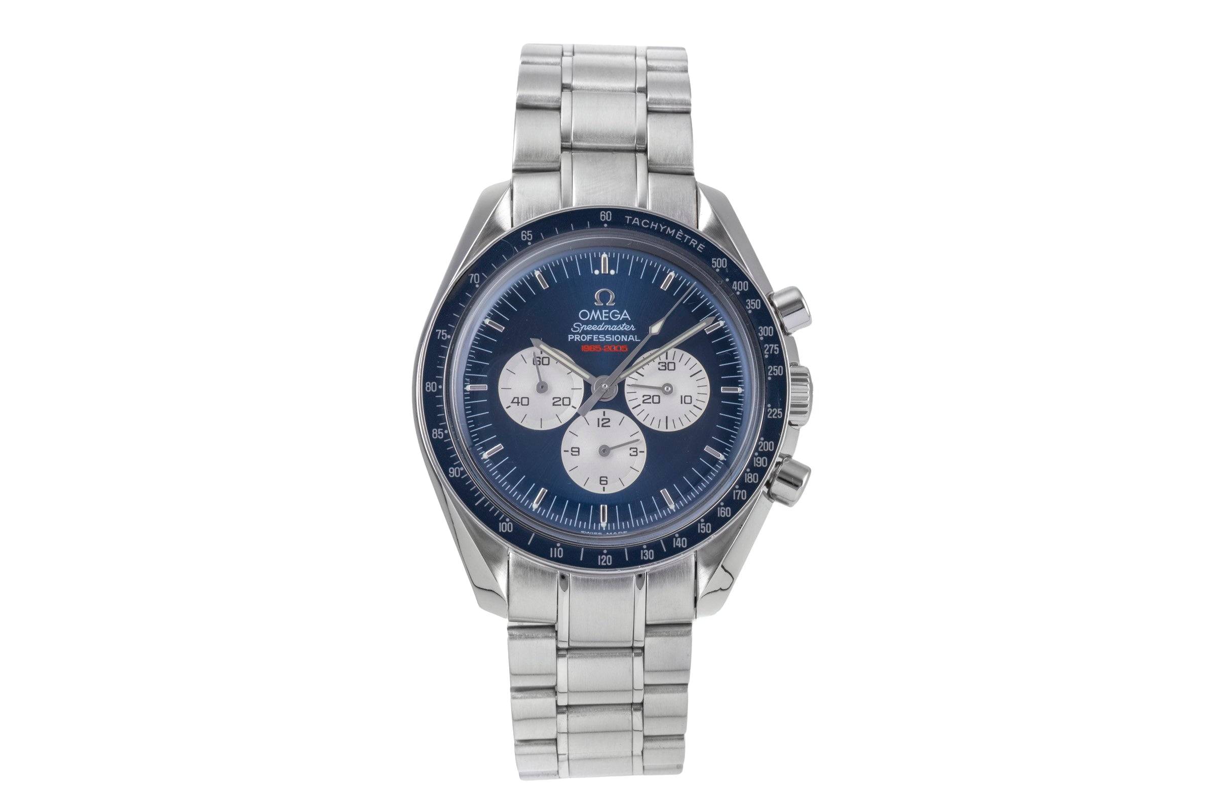 Omega Speedmaster Moonwatch Chronograph Stahl Handaufzug Kal. 1861 Ref. 3565.80.00 LIMITED EDITION | 2505935