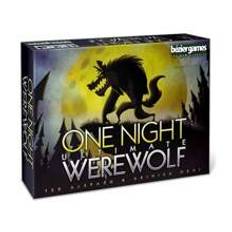 Bezier Games | One Night Ultimate Werewolf | Tabletop Game | For 3-10 Players | 10 Minutes Playing Time, Suitable As A Gift.