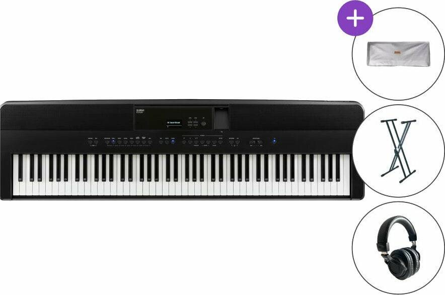 Kawai ES520 B SET Digitalt scen piano Black