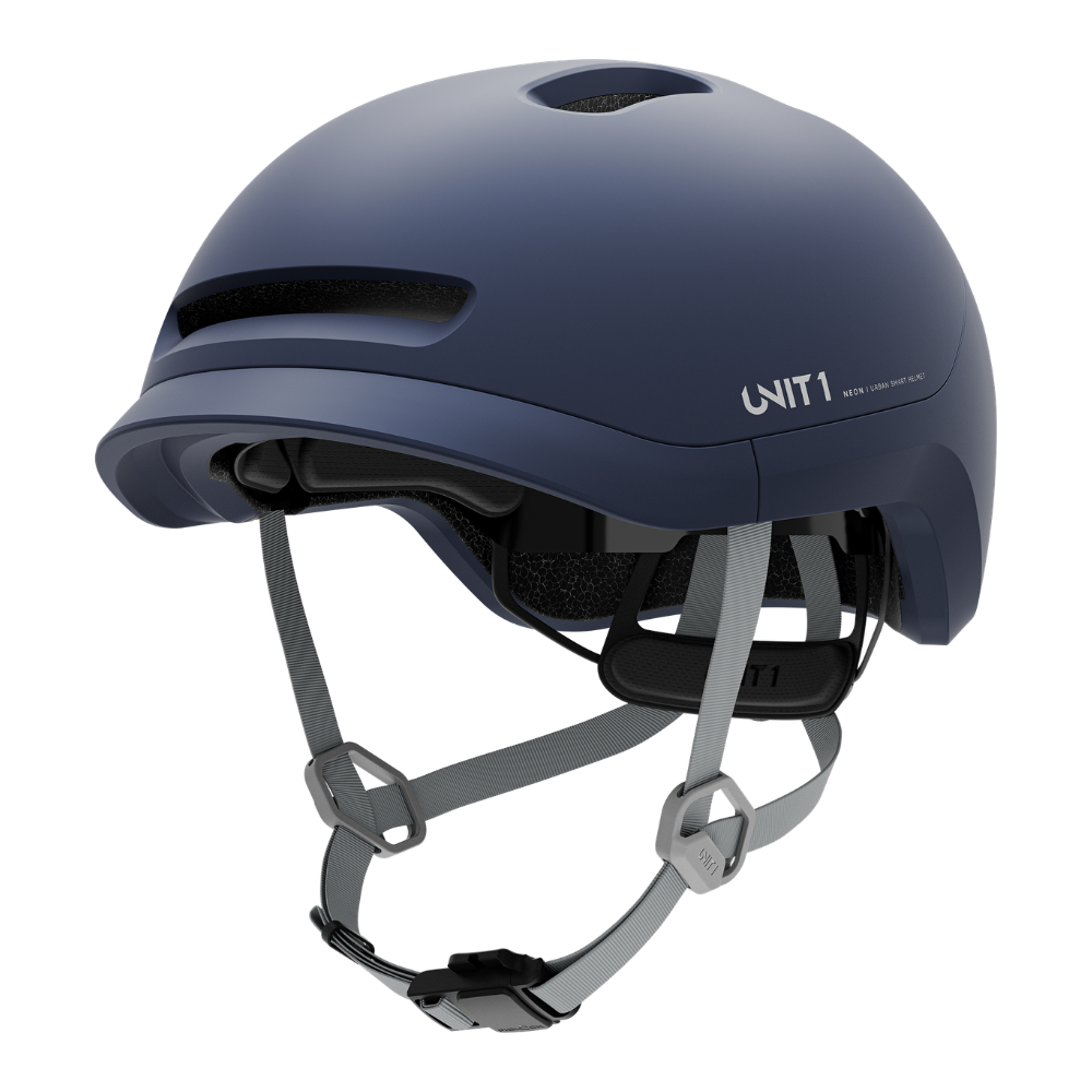 Unit1 Neon MIPS - Blue - 59-62 - Large - Cykeltilbehør