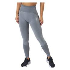 Elevate Wave Leggings 2 Dark Grey, Female, Tøj, Tights, Træning, Grå, M