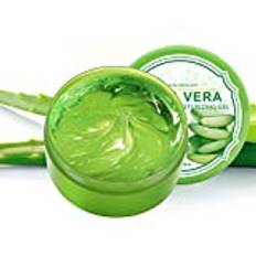 300g Ren Aloe Vera Gel Återfuktande Aloe Gel Kräm Naturlig Aloe För Att Reducera Hud Torr Hud Vatten Kan Enkelt Absorbera Solbränna Sommar Skönhetsvård