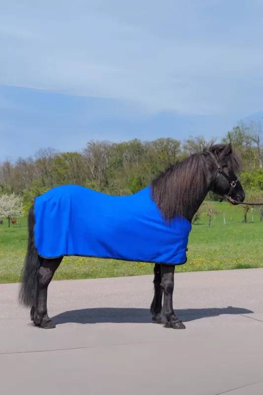 Top Reiter Fleecetäcke (Blå, 135 cm)