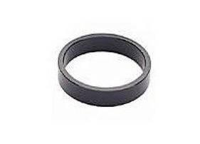 DISTANSRING 3mm ALU SVART