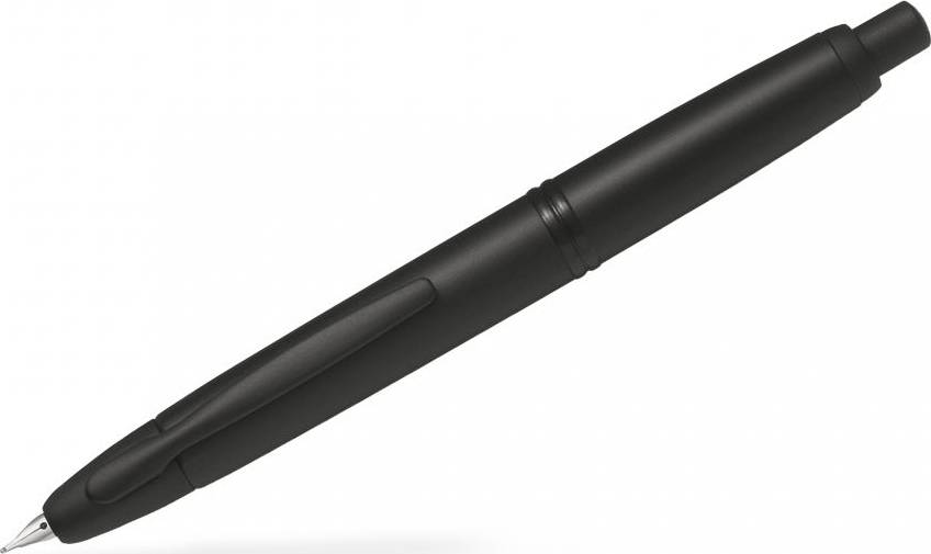 Pilot Capless Black T reservoarpenna, matt | EF