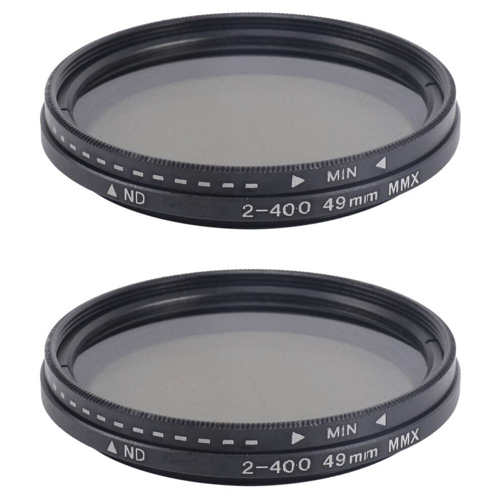 ND-filter justerbart 49 mm filter til kameraobjektiv