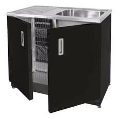 Tvättbänk Vilan Stainless Vtb10 Svart