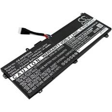 Batteri till 808450-001 för HP, 15.2V, 3400 mAh