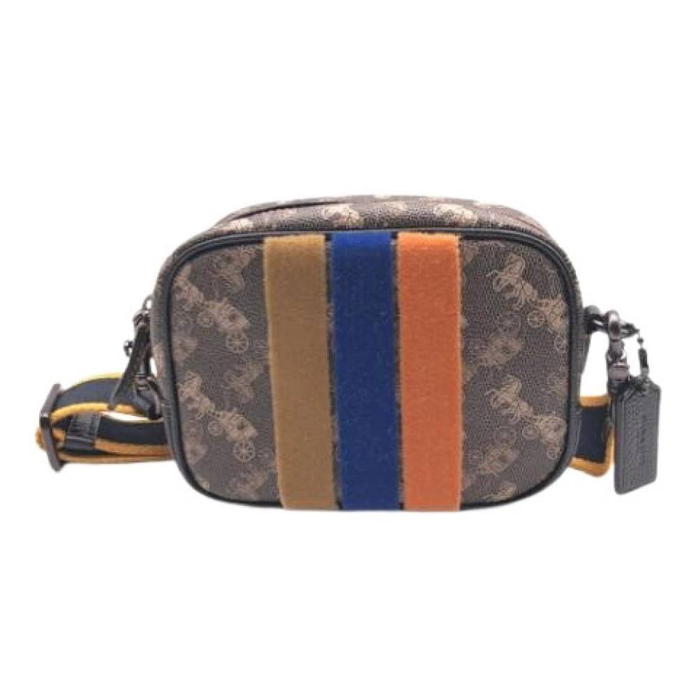 Coach Pre-owned Pre-owned Skuldertaske - Vintage - Dame - Brun - ONE SIZE - Uld