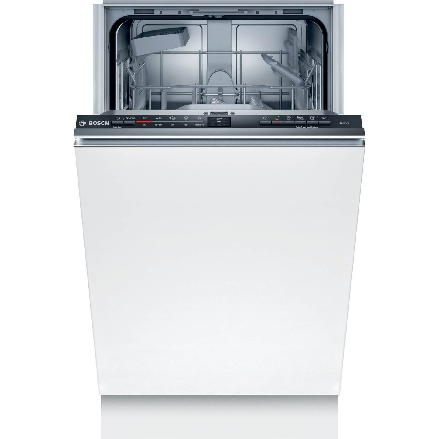 Bosch Integrerbar opvaskemaskine SPV2IKX10E.
