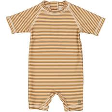 Wheat - UV Badedragt - Cas - Golden Green Stripe 80