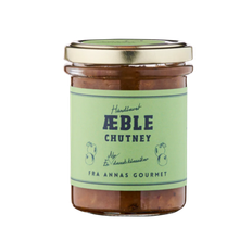 ANNAS GOURMET CHUTNEY ÆBLE 210GR.