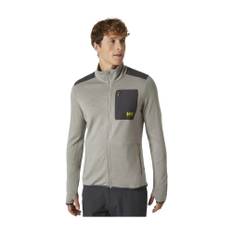 Helly Hansen, Jacka, Herr, S, Merino Midlayer Jacka - gray (S)