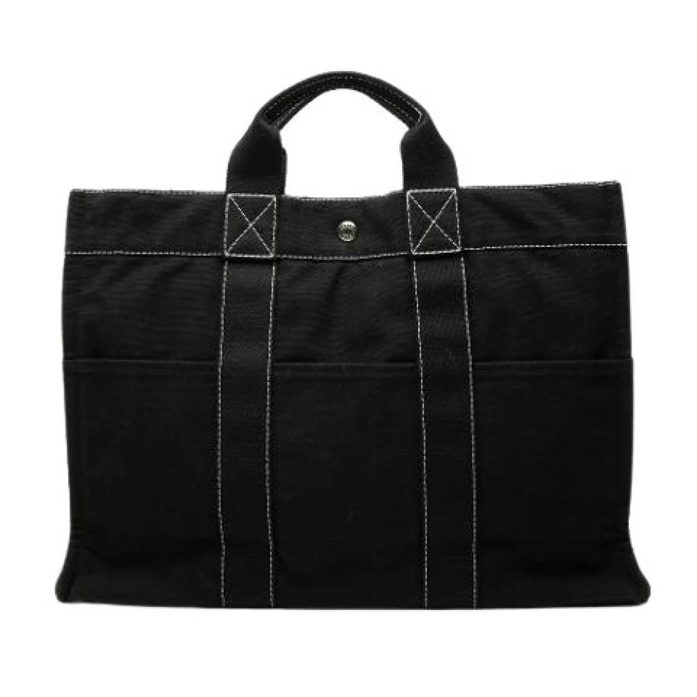 Hermès Vintage Pre-owned Fourre Tout MM Tote - Vintage - Dame - Sort - ONE SIZE -