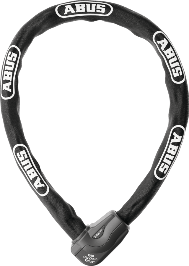 ABUS GRANIT CityChain XPlus 1060 kædelås Sort 140 cm.