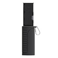 Boddceto -10 Höghastighets SD-Kortläsare USB 3.1 Type-C SD/TF/SIM-Kortväska för Kameror, Smartphones, Drönare