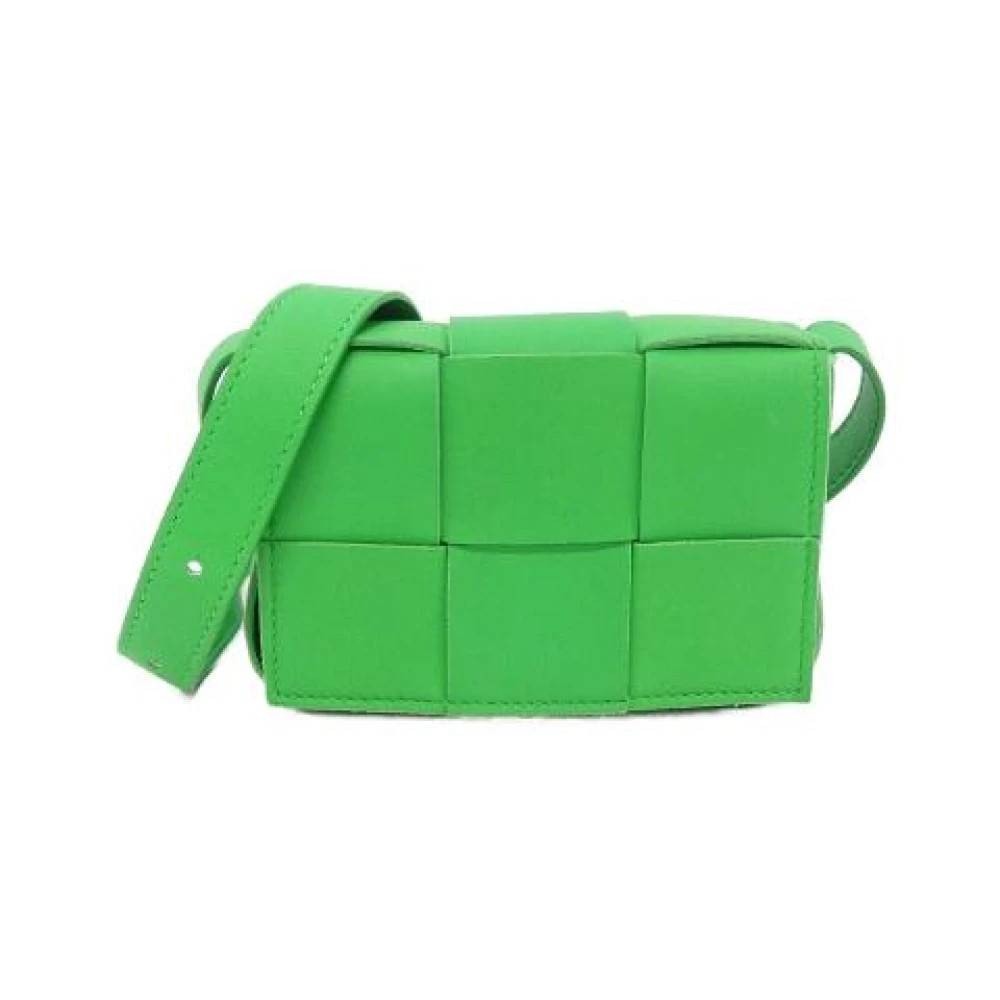 Bottega Veneta Vintage - Pre-owned Lamb Shoulder Bag Vintage - Dam - ONE Size - Läder