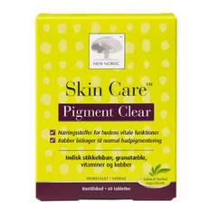 Skin Care Pigment Clear 60 tab