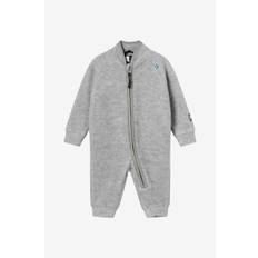 Lindberg - Babyoverall Loe Wool Baby Overall - Grå
