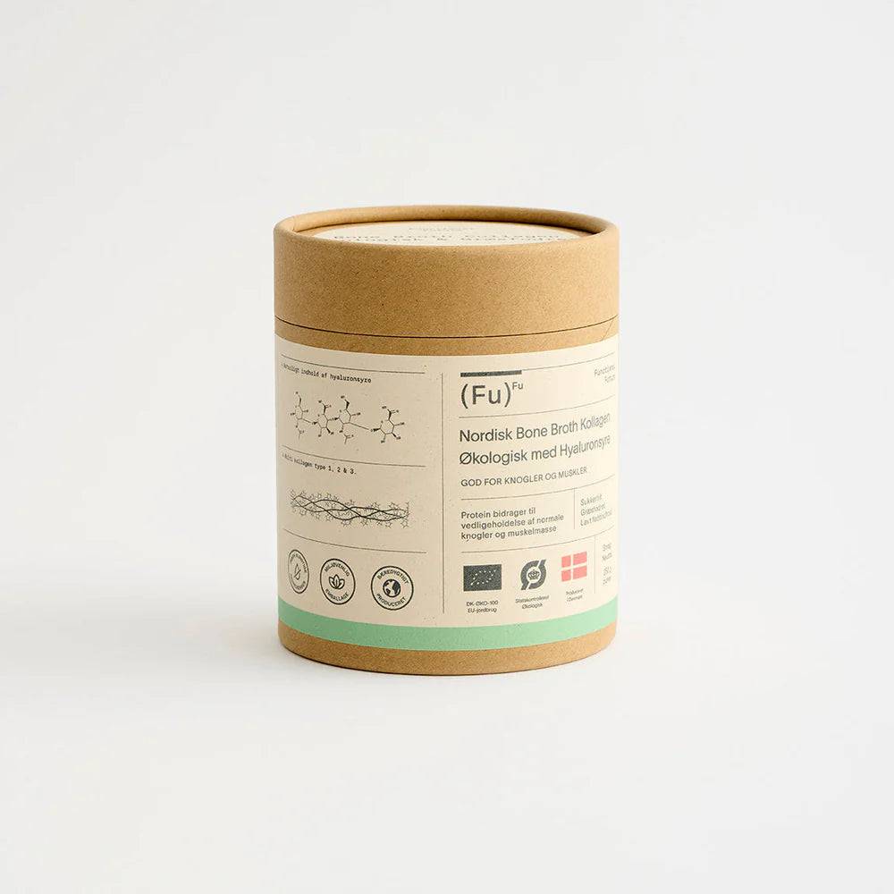 Functional Future Økologisk Bone Broth Kollagen (300 stk)