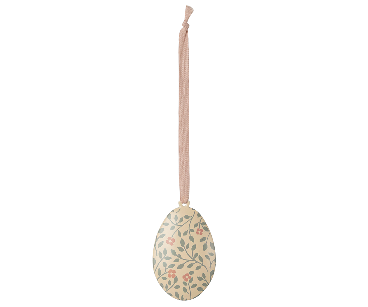 Påskeæg Ophæng, Blade Oliven, Maileg