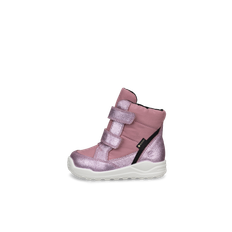ECCO URBAN MINI - Mellemhøj Gore-Tex støvle i ruskind til børn - Pink - 25- Gore-Tex