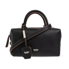 Max Mara, Tasker , Dame, Sort, ONE SIZE, Uld, Skuldertaske