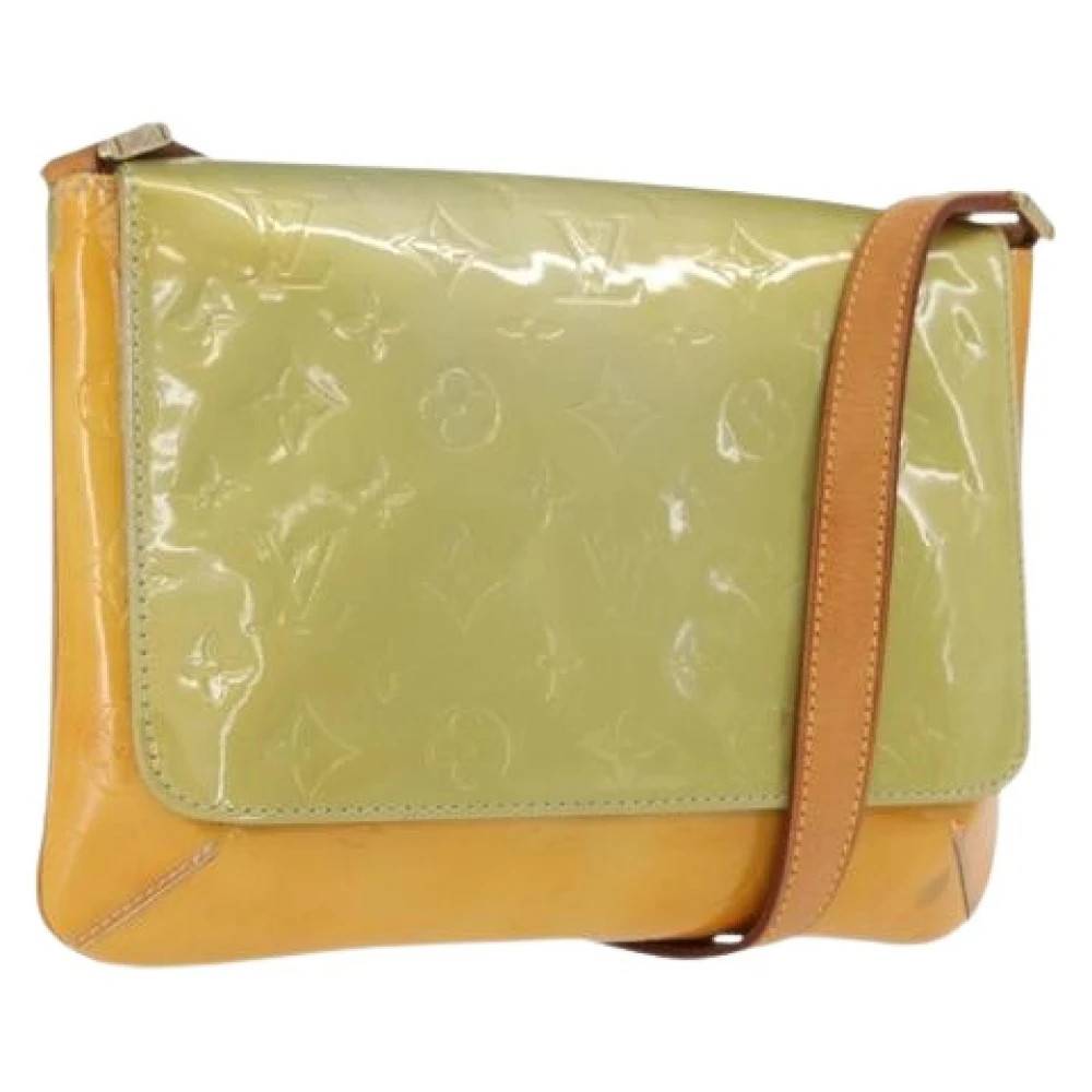 Louis Vuitton Vintage - Pre-owned Läder Crossbody Väska Vintage - Dam - ONE Size - Läder