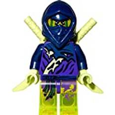 LEGO Ninjago: Minifigur spöke ninja hackler med svärd