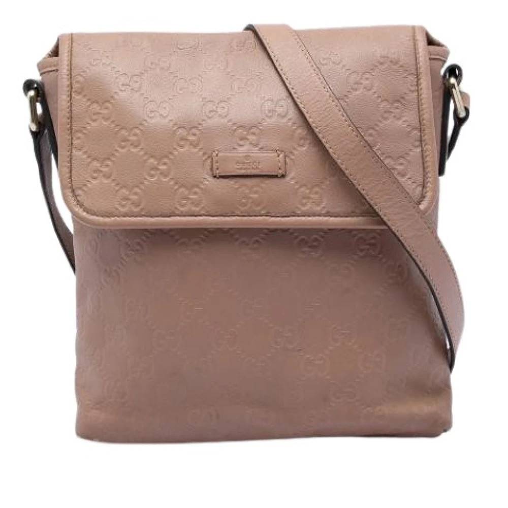Gucci Vintage - Pre-owned Vintage Crossbody Bag Vintage - Dam - ONE Size - Läder
