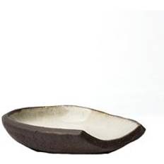 Handgjord grov keramik tesked te ceremoni tillbehör verktyg te spade chahe hållare vintage skopa kontor skedar som dekoration