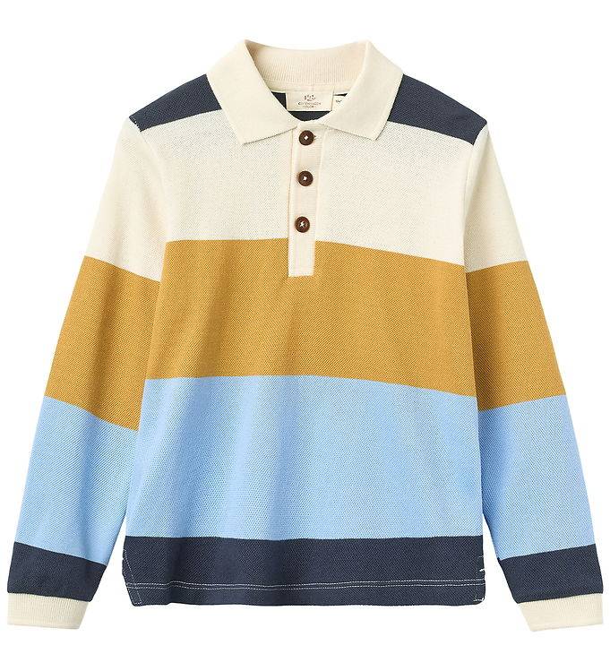 Copenhagen Colors Polo - Mustard - Copenhagen Colors - 2 år (92) - Polo