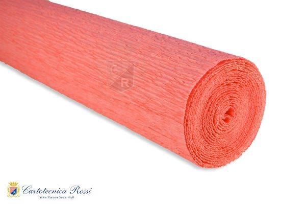 Kräppapper 90 - Classic Stretch 390 - Persika blossom rosa