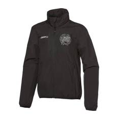 Regnjacka JR, BLACK, Barn, 122-128